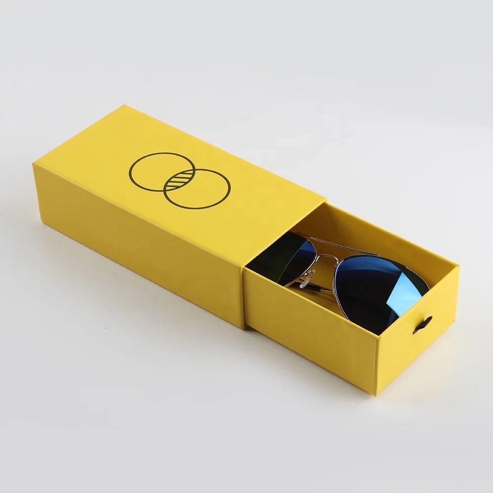 Custom Rigid Sunglasses Boxes